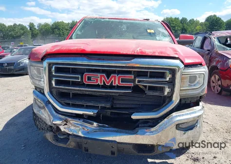 2017 GMC Sierra 1500 Sle from USA, damaged, VIN 1GTV2MEC0HZ249965